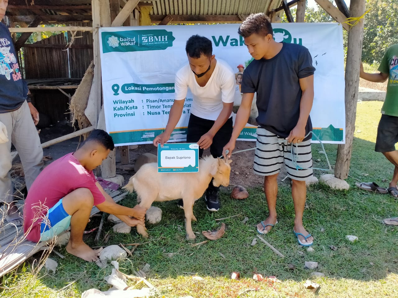 Baitul Wakaf Hadirkan Konsep Berkurban Sambil Berwakaf Pembangunan Masjid